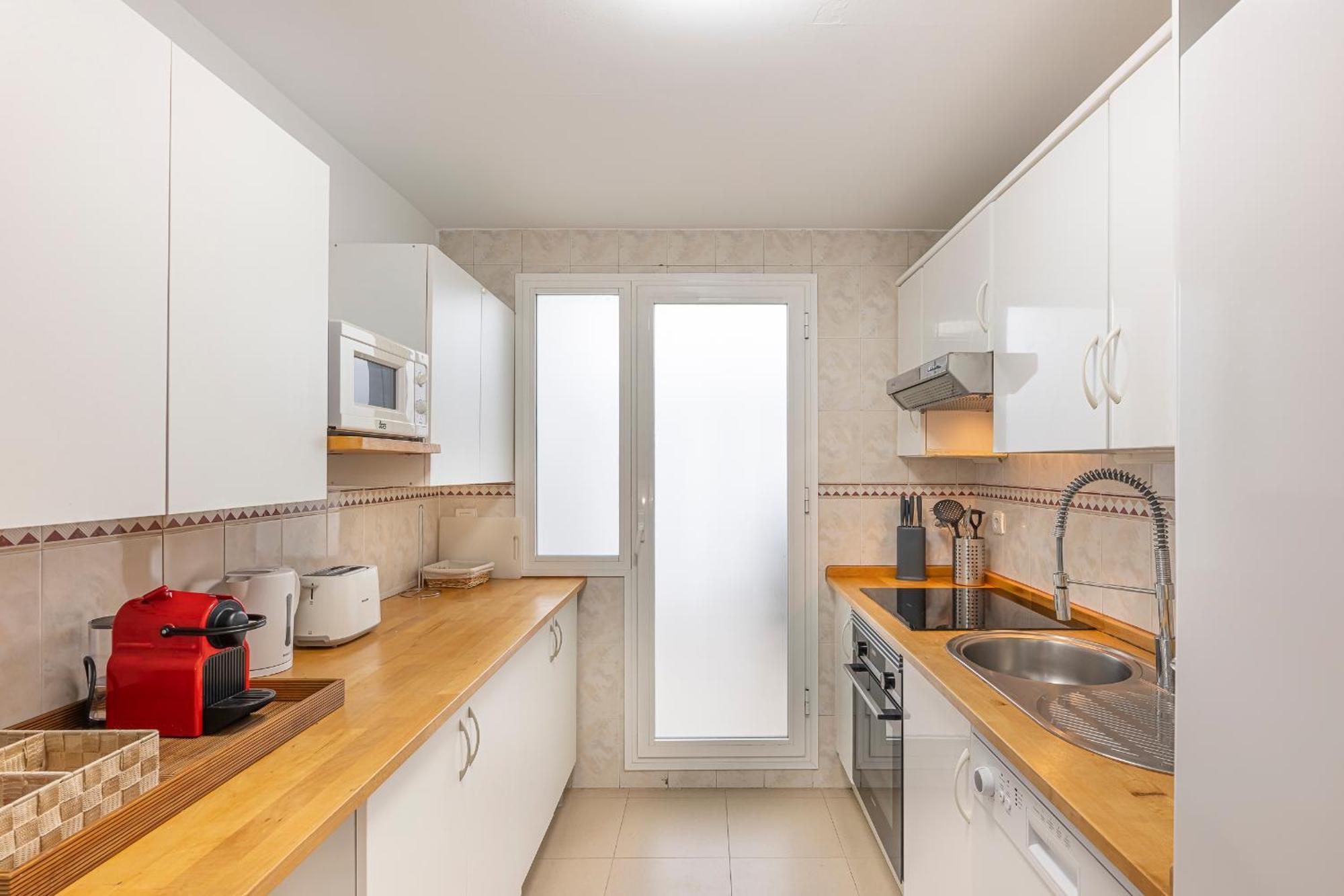 Atico Naranjos Appartement
