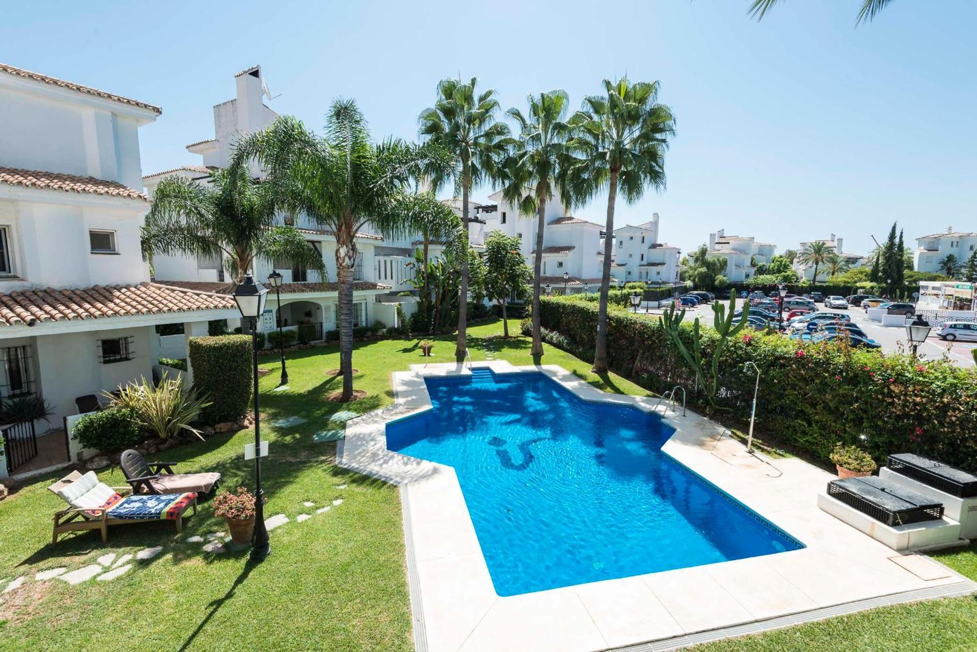 Atico Naranjos Appartement Marbellac