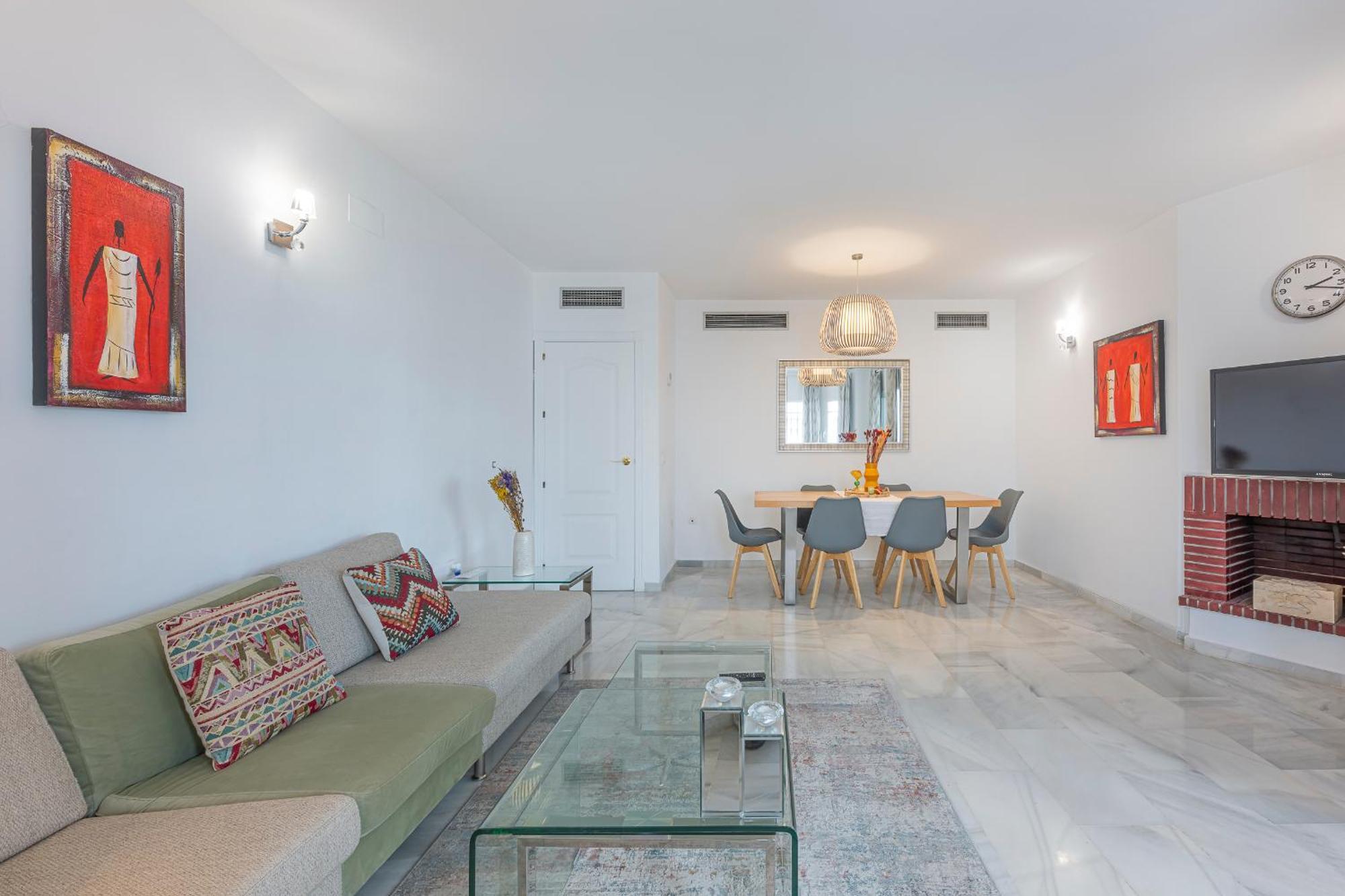 Appartement Atico Naranjos Marbellac