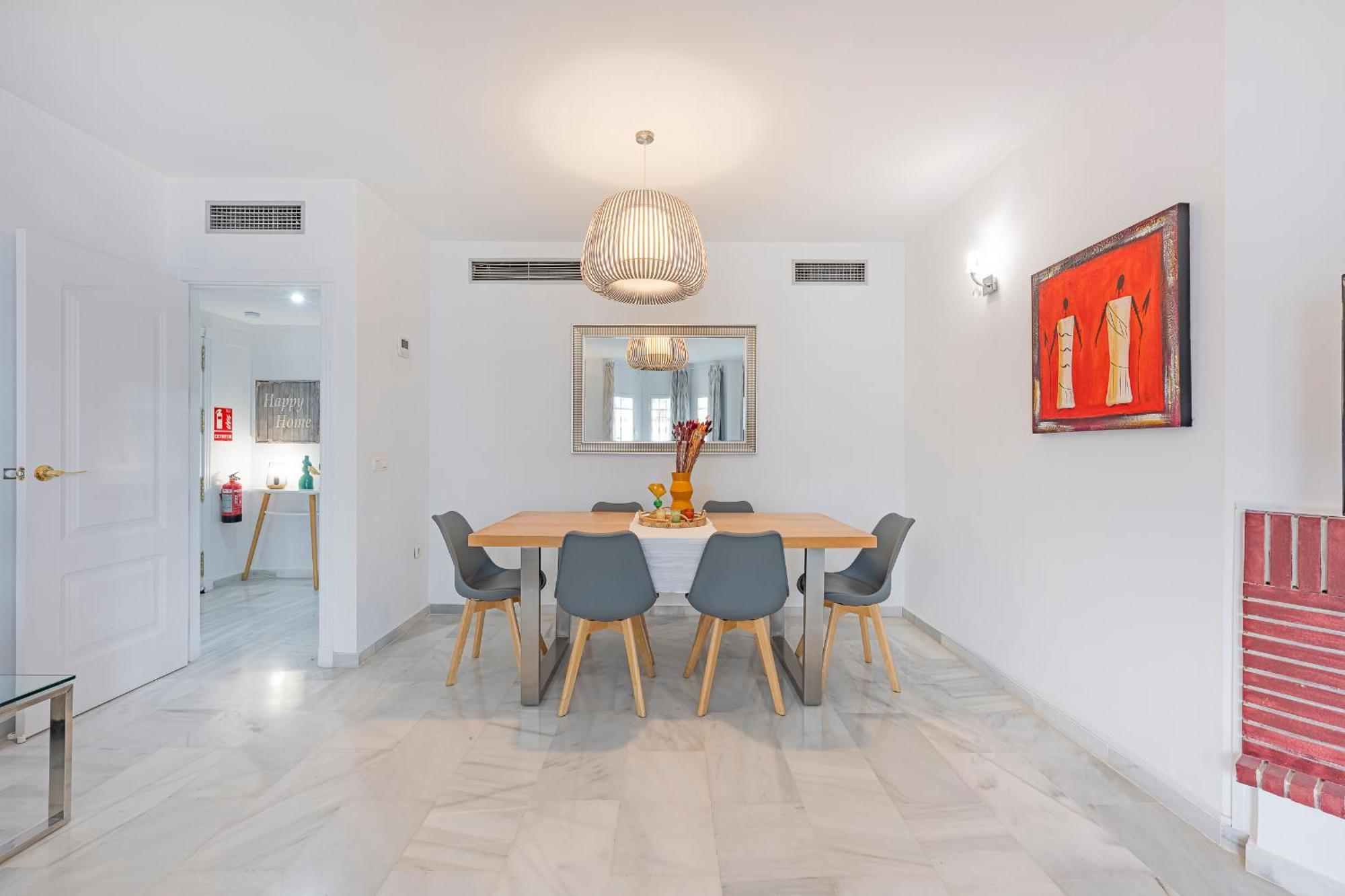 Atico Naranjos Appartement *