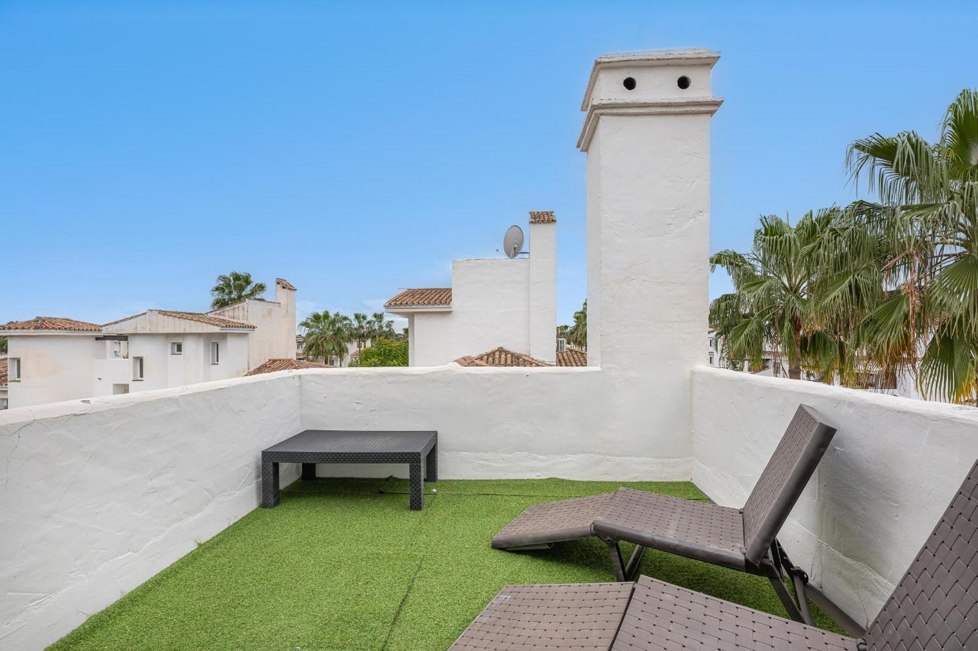 Atico Naranjos Appartement Marbellac